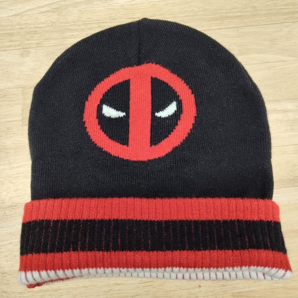 Marvel Deadpool winter hat